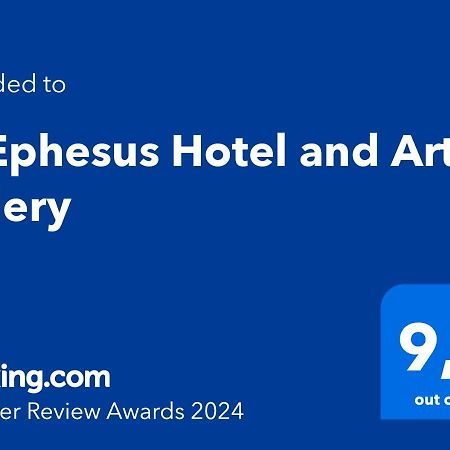 In Ephesus Hotel And Art Galery Selçuk Exterior foto